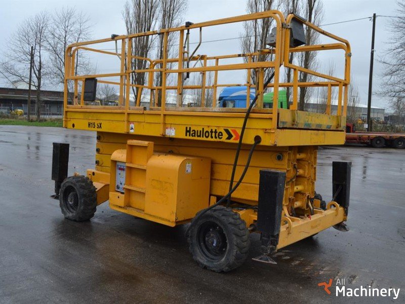 HAULOTTE H15SX Scissor lifts #1327