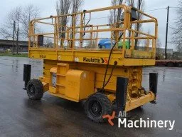 HAULOTTE H15SX Scissor lifts (2008 year) #1327