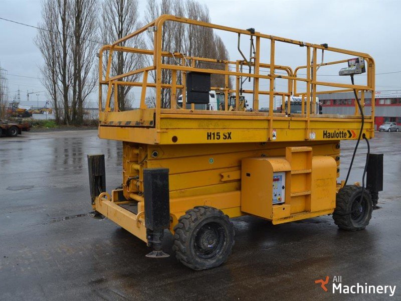 HAULOTTE H15SX Scissor lifts #1327