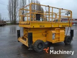HAULOTTE H15SX Scissor lifts (2008 year) #1327