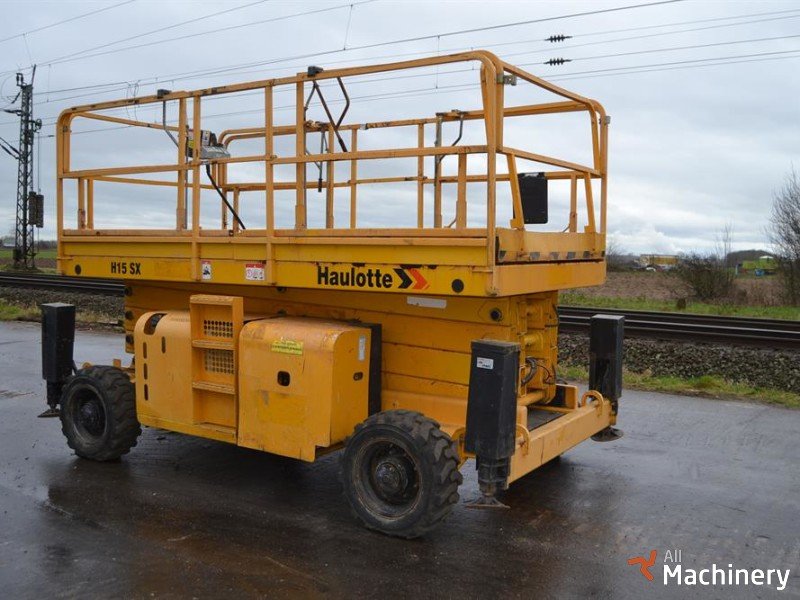 HAULOTTE H15SX Scissor lifts #1327