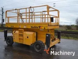 HAULOTTE H15SX Scissor lifts (2008 year) #1327