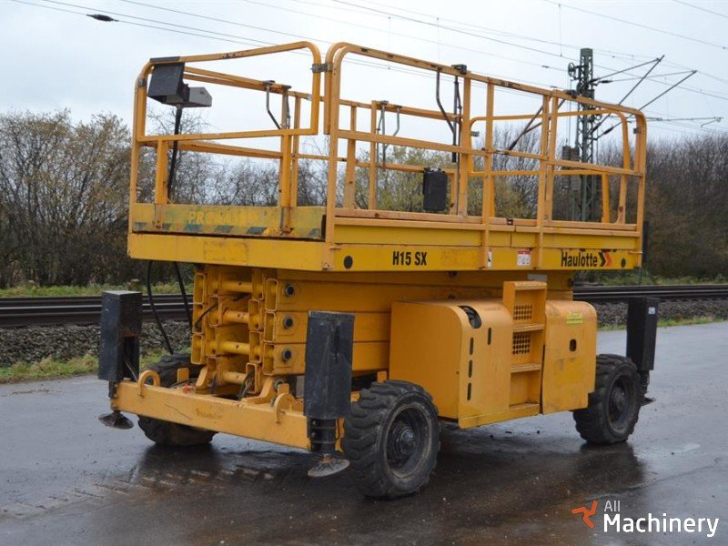 HAULOTTE H15SX Scissor lifts #1327