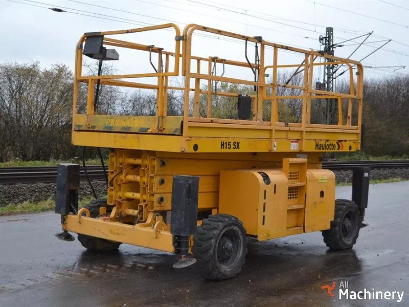 HAULOTTE H15SX Scissor lifts (2008 year) #1327