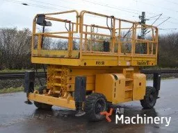 HAULOTTE H15SX Scissor lifts (2008 year) #1327
