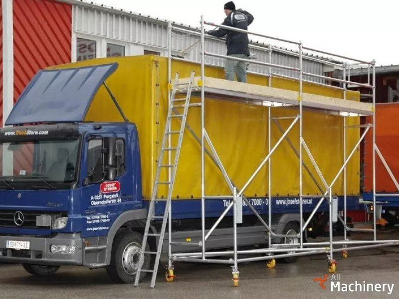 CUSTERS Custers Mobile scaffolds (2018 year) #1328