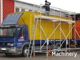 CUSTERS Custers Mobile scaffolds #1328