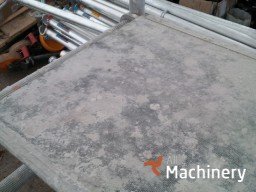 CUSTERS Custers Mobile scaffolds #1333