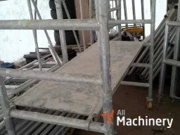 CUSTERS Custers Mobile scaffolds (2017 year) #1333