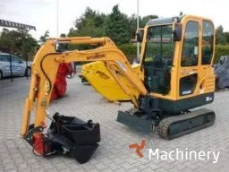 HYUNDAI R16-9 Mini excavators 1-7 t. (2018 year) #1336