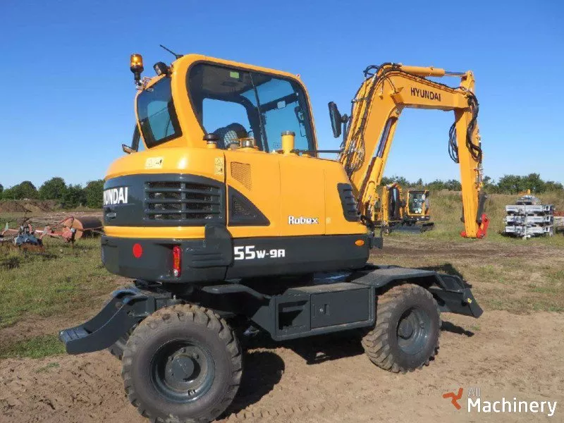 HYUNDAI R55W-9A Wheel excavators (2018 year) #1337