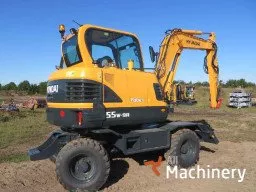 HYUNDAI R55W-9A Wheel excavators (2018 year) #1337