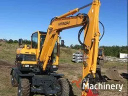 HYUNDAI R55W-9A Wheel excavators (2018 year) #1337