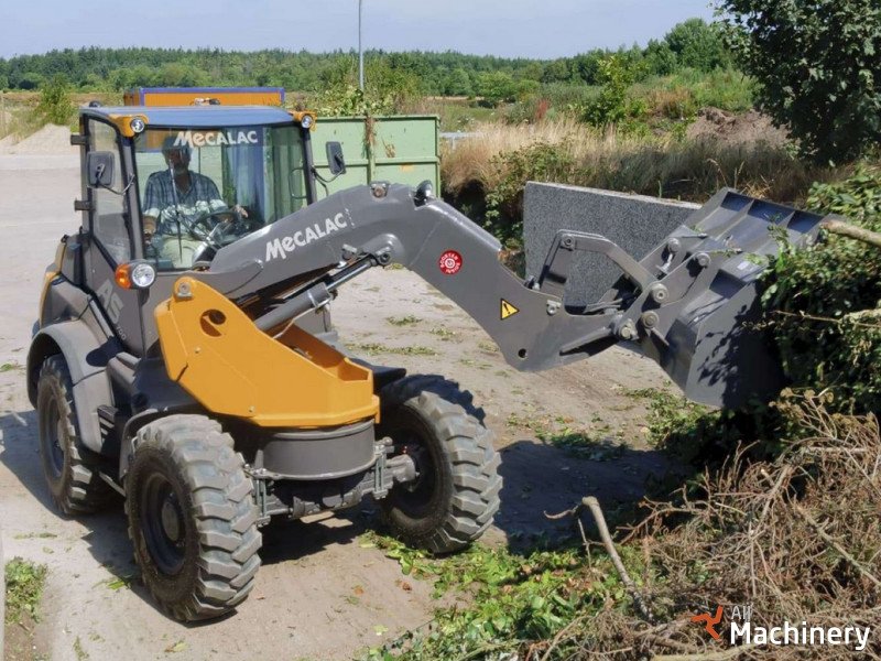 MECALAC AS700 Front-end loaders (2018 year) #1357