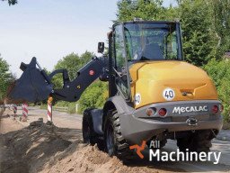 MECALAC AS700 Front-end loaders (2018 year) #1357