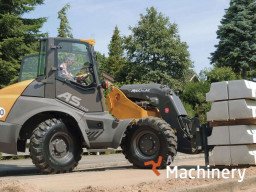 MECALAC AS700 Front-end loaders (2018 year) #1357