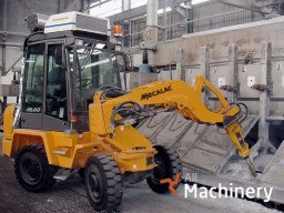 MECALAC AS 50 Front-end loaders (2018 year) #1358