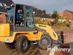 MECALAC AS 50 Front-end loaders (2018 year) #1358