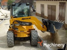 MECALAC AS 50 Front-end loaders (2018 year) #1358