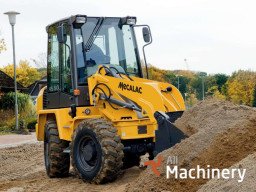 MECALAC AS 50 Front-end loaders (2018 year) #1358
