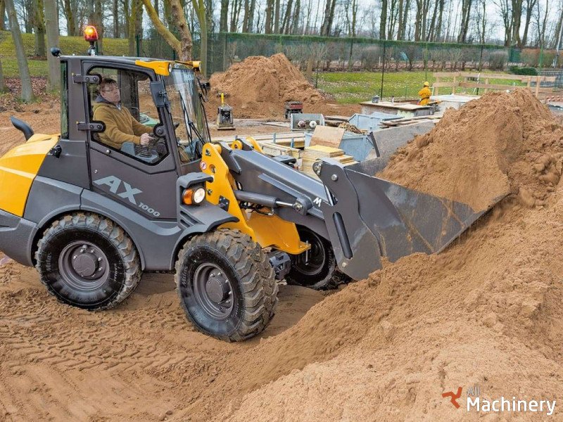MECALAC AX1000 Front-end loaders #1361