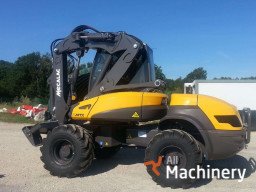 MECALAC 12MTX Front-end loaders (2018 year) #1365