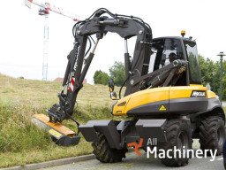 MECALAC 12MTX Front-end loaders (2018 year) #1365