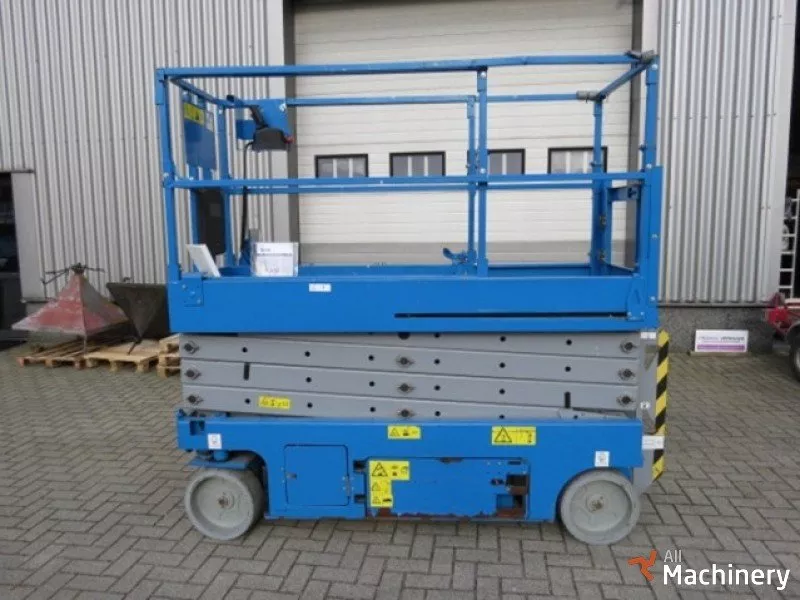 GENIE GS2632 Scissor lifts (2010 year) #1380