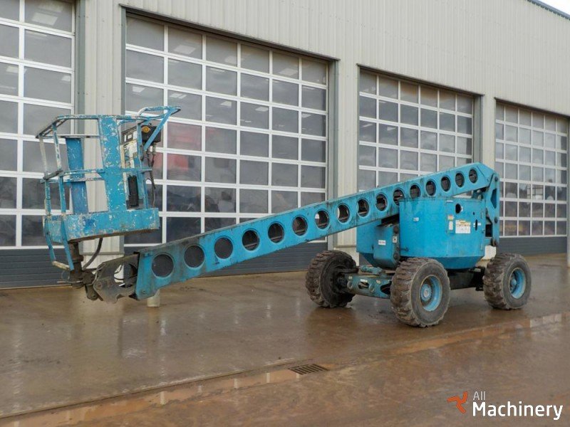 GROVE AMZ66 Telescopic boom lifts (1998 year) #1381