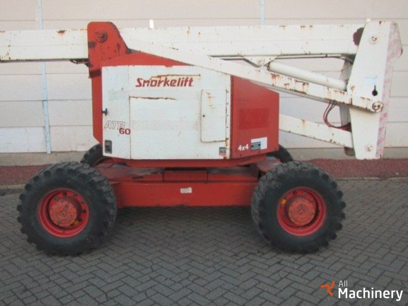 SNORKEL ATB 60 Articulated boom lifts (1997 year) #1382