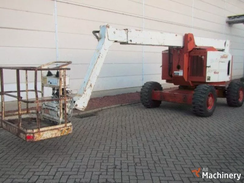 SNORKEL ATB 60 Articulated boom lifts (1997 year) #1382