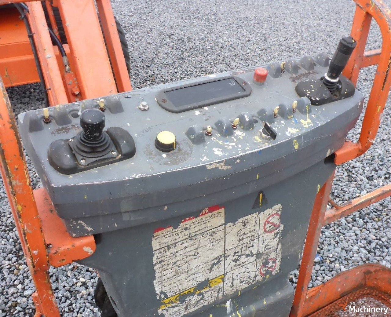 JLG 450AJ Articulated boom lifts ID 1383 allmachinery