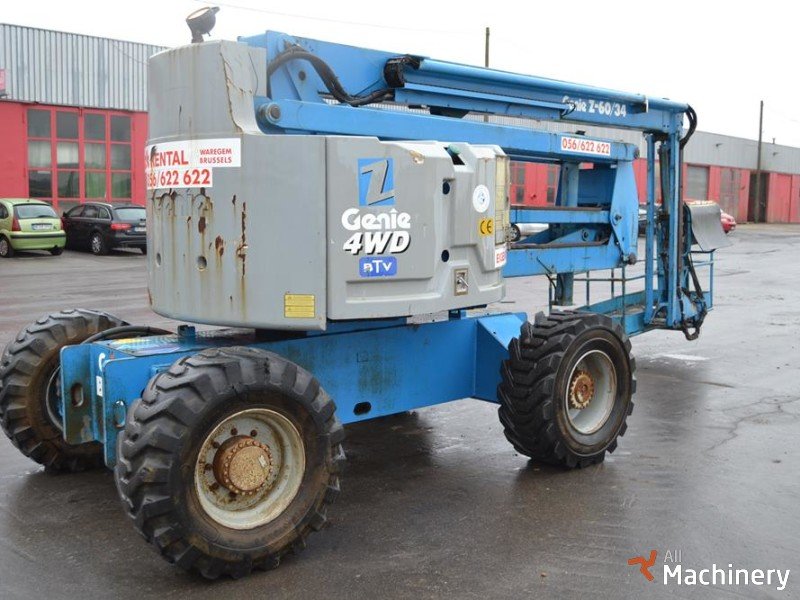 GENIE Z60/34 Articulated boom lifts #1384