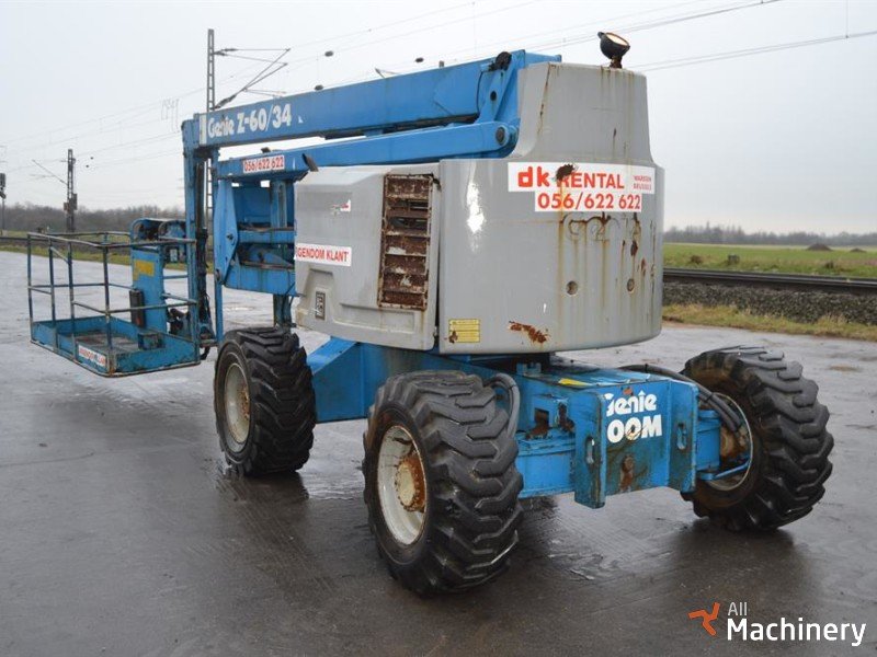 GENIE Z60/34 Articulated boom lifts #1384