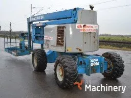 GENIE Z60/34 Articulated boom lifts (1997 year) #1384