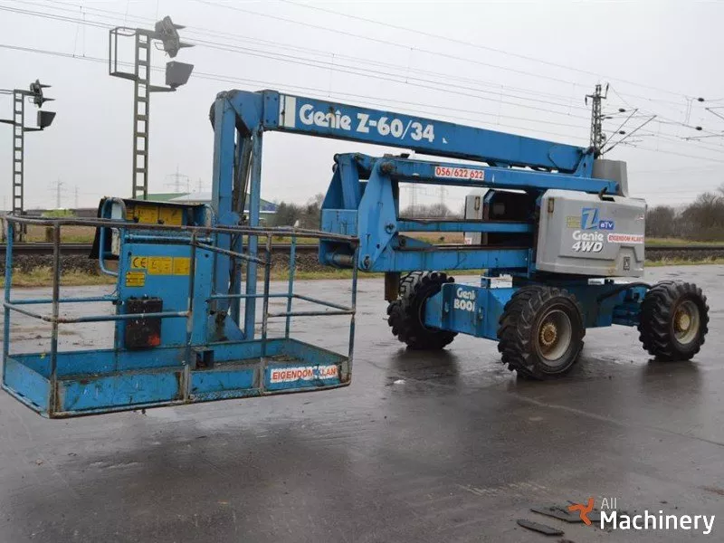 GENIE Z60/34 Articulated boom lifts (1997 year) #1384
