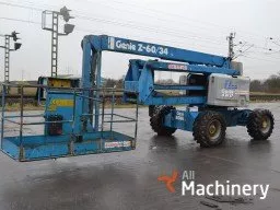 GENIE Z60/34 Articulated boom lifts (1997 year) #1384
