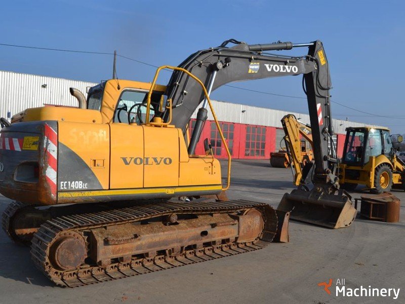 VOLVO Volvo EC140BLC Tracked excavators #1385