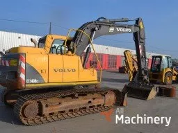 VOLVO Volvo EC140BLC Tracked excavators (2008 year) #1385