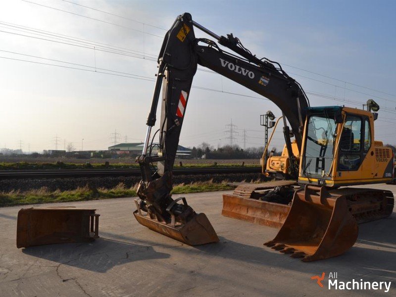 VOLVO Volvo EC140BLC Tracked excavators #1385