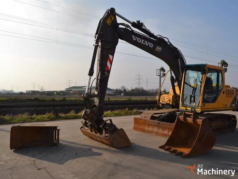 VOLVO Volvo EC140BLC Tracked excavators (2008 year) #1385
