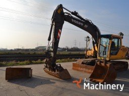 VOLVO Volvo EC140BLC Tracked excavators #1385