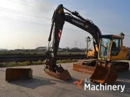 VOLVO Volvo EC140BLC Tracked excavators (2008 year) #1385
