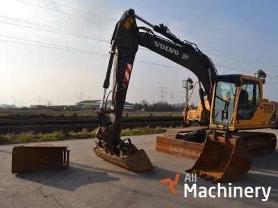 VOLVO Volvo EC140BLC Tracked excavators (2008 year) #1385