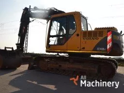 VOLVO Volvo EC140BLC Tracked excavators (2008 year) #1385
