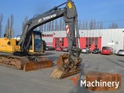 VOLVO Volvo EC140BLC Tracked excavators (2008 year) #1385