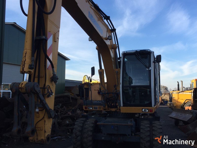 LIEBHERR A900C Litronic Wheel excavators #1386