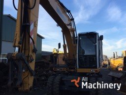 LIEBHERR A900C Litronic Wheel excavators #1386