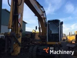 LIEBHERR A900C Litronic Wheel excavators (2008 year) #1386
