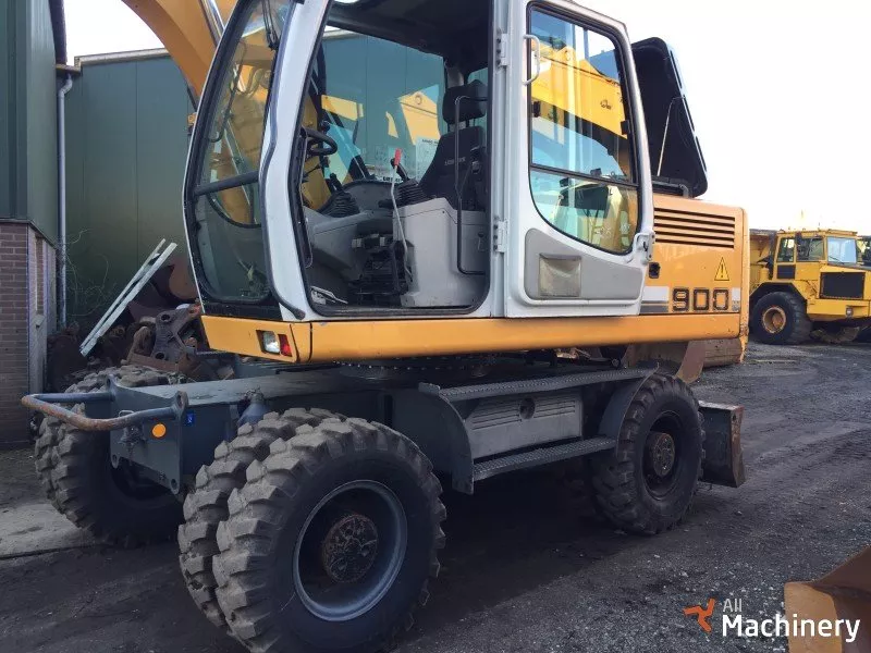 LIEBHERR A900C Litronic Wheel excavators (2008 year) #1386
